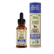 Load image into Gallery viewer, CBG+ Oil for Dogs and Cats - Organic
