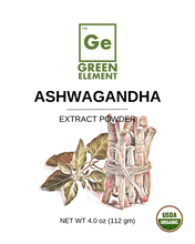 Load image into Gallery viewer, Ashwagandha Root Extract - Organic
