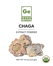 Load image into Gallery viewer, Chaga Extract - Organic
