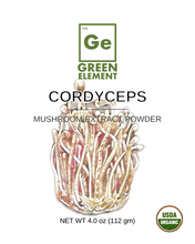 Load image into Gallery viewer, Cordyceps Mushroom Extract - Organic
