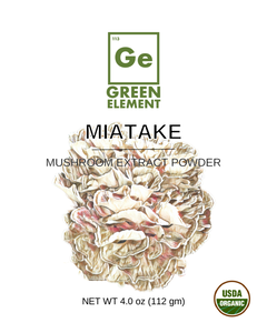 Miataki Mushroom Extract - Organic