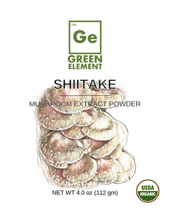 Shiitake Mushroom Extract - Organic