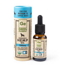 Load image into Gallery viewer, CBD Oil for Dogs and Cats - Organic
