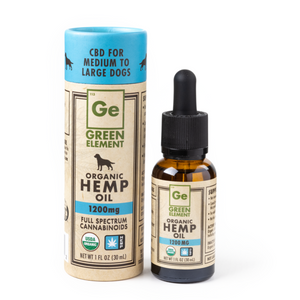 CBD Oil for Dogs and Cats - Organic