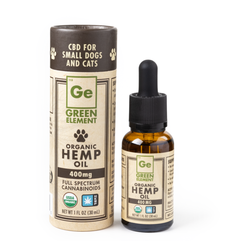 CBD Oil for Dogs and Cats - Organic