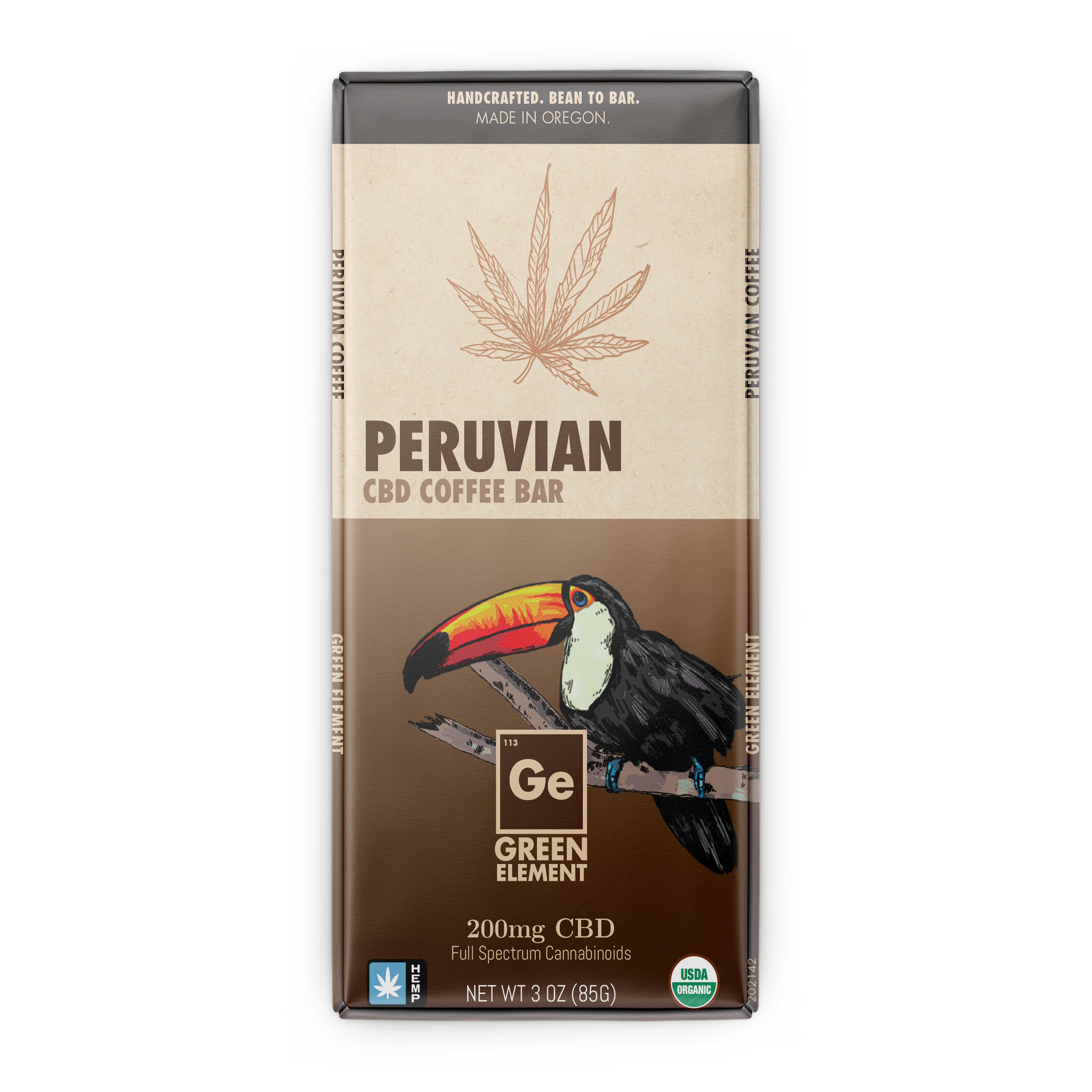 CBD Coffee Bar - Organic
