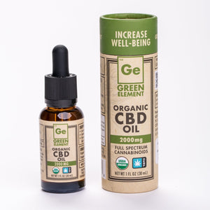 Organic CBD Oil - 2000mg